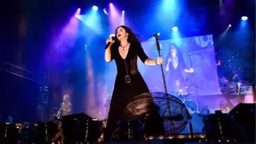 Rock festivali'nde şebnem ferah coşkusu