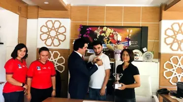 Türkiye şampiyonu altınla ödüllendirildi