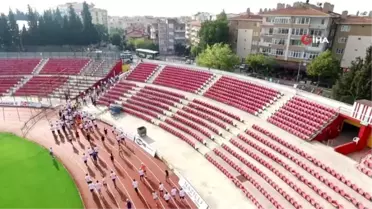 11. Uluslararası İsmail Akçay Yol Koşusu'na yoğun ilgi