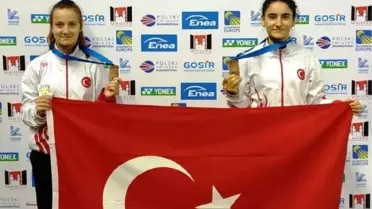 Badmintonda milliler, avrupa şampiyonası'nı 2 bronzla tamamladı