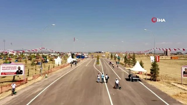 Dünya Motokros Şampiyonası'nda finaller yapılıyor
