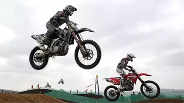 Dünyanın gözü Afyonkarahisar'da! Dünya Motokros Şampiyonası heyecanı...