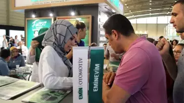 Faizsiz Elbirliği Sistemi uluslararası fuarda tanıtıldı