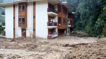 Hemşin'de afetin bilançosu gün yüzüne çıktı