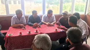 Pancar Kooperatifi'nden çiftçilere ziyaret