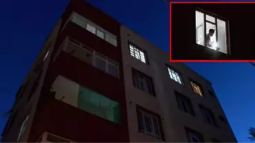 Tartıştığı eşi intihar edince adam da peşinden aşağı atladı
