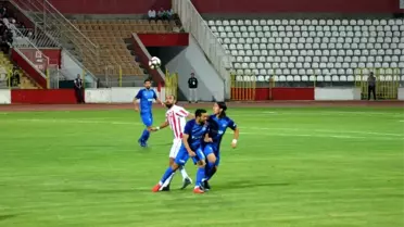 TFF 2. Lig: Kahramanmaraşspor: 1 - Ankara Demirspor: 0