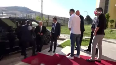 TFF Başkanı Özdemir'den Yeni Malatyaspor'da ziyaret