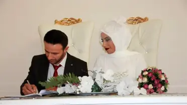 9.9.2019'da 12 çift 'Evet' dedi