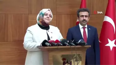 Aile, Çalışma ve Sosyal Hizmetler Bakanı Selçuk: 'Terör artık bitsin, anneler kazansın'