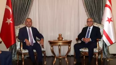 Bakan Çavuşoğlu: 'Fatih, Yavuz, Barbaros ve Oruç Reis gemilerimizle sondaj faaliyetlerimizi...