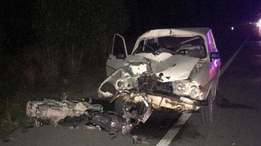 Burdur'da otomobil ile motosiklet çarpıştı: 1 ölü, 4 yaralı