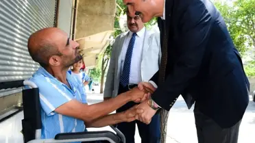 Dulkadiroğlu Belediyesi engellilere umut oldu