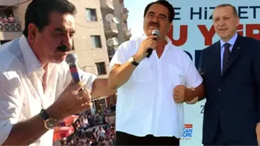 İbrahim Tatlıses, neden Cumhurbaşkanı Erdoğan'ın yanında durduğunu açıkladı