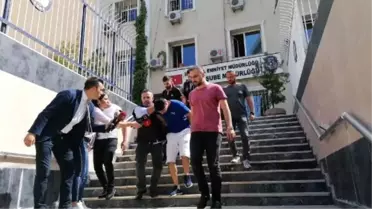 İstiklal caddesi'ndeki cinayetin zanlıları adliyeye sevk edildi (1)