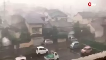 Japonya'yı Faxai Tayfunu vurdu, 930 bin ev elektriksiz kaldı