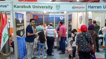 KBÜ'ye Irak'ta yoğun ilgi