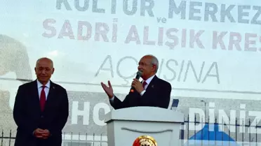 Kılıçdaroğlu: 'Bu ülkede CHP var, CHP'li belediyeler ve başkanları var'
