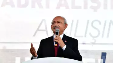 Kılıçdaroğlu: 'Bu ülkede CHP var, CHP'li belediyeler ve başkanları var'