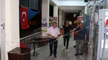 Pompalıyla böyle ateş açtı: 2 kişiyi yaraladı