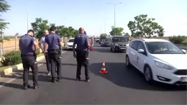 Yol kenarında dinlenirken otomobil çarpan besici öldü