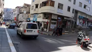 Akçakoca'da tek yön çalışması