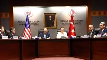 Bakan pekcan: abd ile bazı sektörleri öncelikli olarak belirledik
