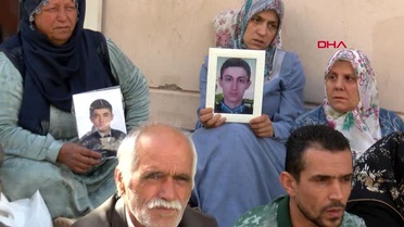 Diyarbakır hdp önündeki eylemde 8'inci gün; aile sayısı 19 oldu
