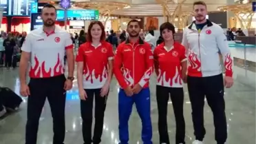 Genç judocular avrupa şampiyonası'na hazır