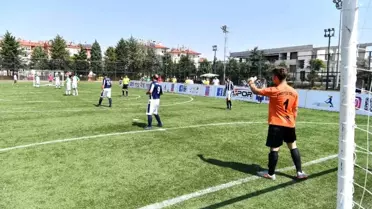 Görme Engelliler Futbol Yükselme Maçları Isparta'da tamamlandı