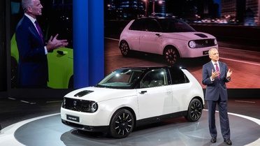 Honda e'nin seri üretim versiyonu ilk kez görücüye çıktı