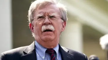 İstifası duyurulan Bolton'dan ilk açıklama