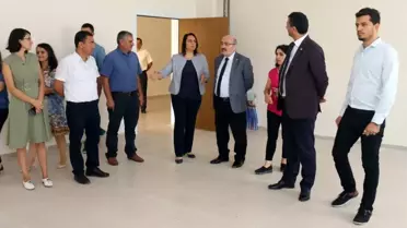 KAYÜ Rektörü Karamustafa, İncesu MYO'da İncelemelerde Bulundu