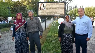 Kazada hayatını kaybeden Sakman'ın adı parkta yaşayacak