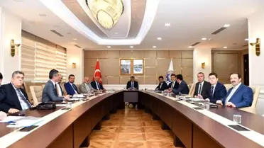 KÖYDES Tahsisat Komisyonu Toplantısı