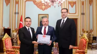 Sayıştay başkanı, 2018 yılı denetim raporunu tbmm'ye teslim etti