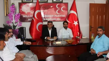 SP'li belediye meclis üyeleri istifa edip MHP'ye geçti