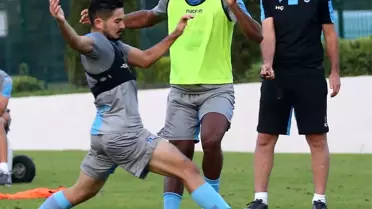 Trabzonspor taraftarı Daniel Sturridge dansını iple çekiyor