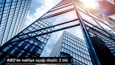 ABD'de nakliye uçağı düştü: 2 ölü