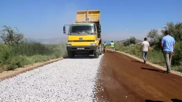 Büyükşehir Söke'de asfaltlama çalışmalarını sürdürüyor