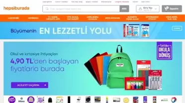 Hepsiburada, '17'nci altın örümcek web ödülleri'nde finale kaldı