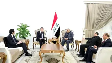 Irak Başbakanı Abdülmehdi, Türkiye Bağdat Büyükelçisi Yıldız'ı kabul etti