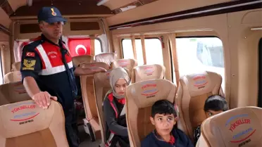 Jandarmadan okul servis araçlarında denetim