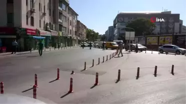 Konya'da apartmanda baca yangını büyümeden söndürüldü
