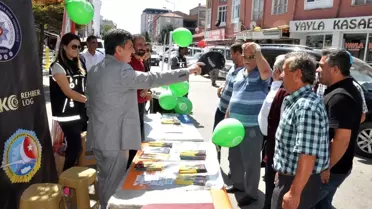 Yerköy'de madde bağımlılığı ile mücadele