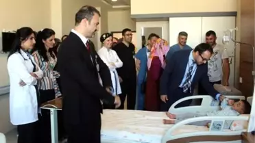 Doç. dr. çelik: van'da yıllık dünyaya gelen 50 bebekte kalp hastalığına rastlanıyor