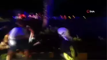 Fethiye'de yolcu minibüsü ile otomobil çarpıştı: 14 yaralı