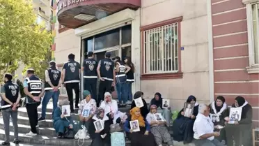 Hdp önündeki eylemde 10'uncu gün