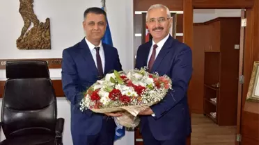 Mersin Orman Bölge Müdürlüğünde Akduman dönemi başladı