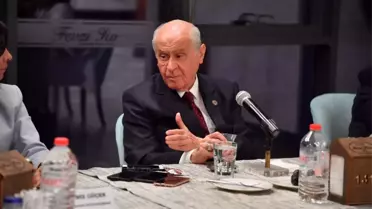 MHP Genel Başkanı Bahçeli'den 'Susamam'a tepki